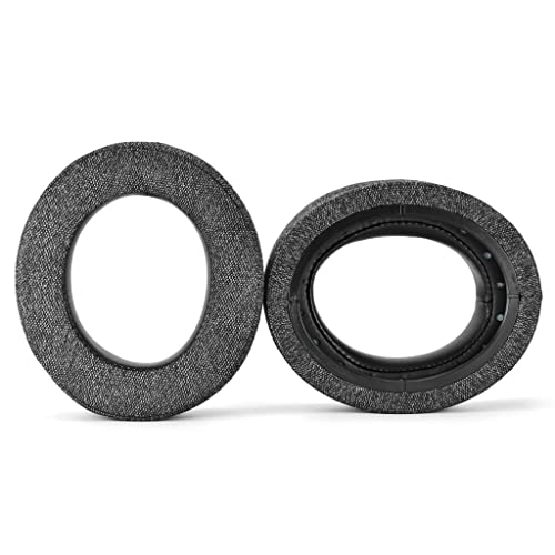 1 Pair Ear Pads Cushion Cover Earpads Replacement Compatible with Corsair HS50 Pro HS60 Pro HS70 Pro Headphones earmuff covers for headphones earmuff cover for overhead headset best wireless gaming pc