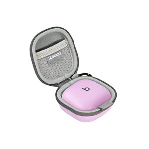 rlsoco case for beats fit pro/fit pro x kim true wireless noise cancelling earbuds (purple)