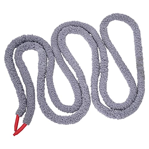 10 Feet Soft Water Absorbent Rope Tint Tools, Window Tint Film Install Water Drying Absorbed Rope, Automotive Windshield Rope Car Door Glass Cleaning Tool Prevent Liquid Spreading Barrier Rope Tool