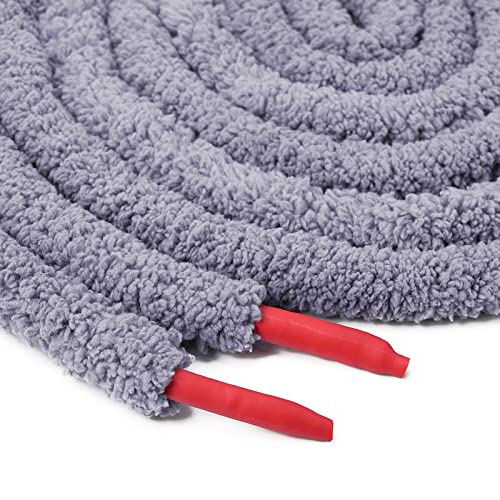 10 Feet Soft Water Absorbent Rope Tint Tools, Window Tint Film Install Water Drying Absorbed Rope, Automotive Windshield Rope Car Door Glass Cleaning Tool Prevent Liquid Spreading Barrier Rope Tool