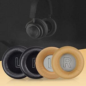 Breathable Earphone Sleeve Compatible with B&O-beoplay H7 H9 Headphones Headphones Replacement Soft Foam Ear Pad Cushion RGB wireless gaming headset black gaming armuffs ear pads cushion cover for pc