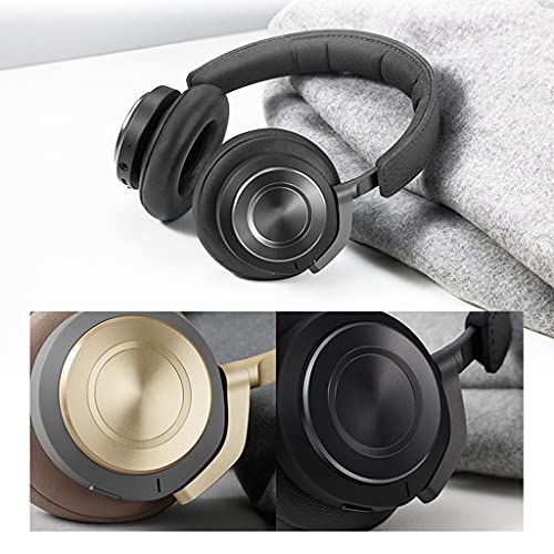 Breathable Earphone Sleeve Compatible with B&O-beoplay H7 H9 Headphones Headphones Replacement Soft Foam Ear Pad Cushion RGB wireless gaming headset black gaming armuffs ear pads cushion cover for pc