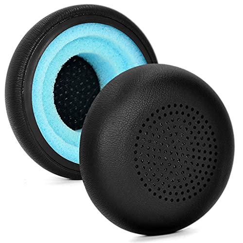 Kingjinglo Replacement Earpads Pillow Ear Pads Foam Cushion Repair Parts Compatible with House of Marley EM-JH101-BK/Nv Rebe Part Headphone Prop