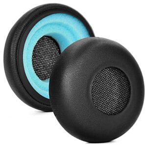 Kingjinglo Replacement Earpads Pillow Ear Pads Foam Cushion Repair Parts Compatible with House of Marley EM-JH101-BK/Nv Rebe Part Headphone Prop