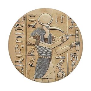 Thoth Ancient Egyptian Deity Egyptian God Egypt Ancient PopSockets Swappable PopGrip