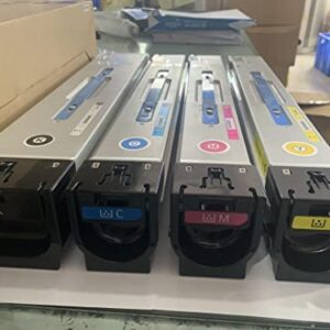 YOUTOP 4PK Toner Cartridge for W9040MC W9041MC W9042MC W9043MC W9190MC W9191MC W9192MC W9193MC Compatible for Color MFP E77822dn E77822z E77825dn E77825z E77830dn E77830z