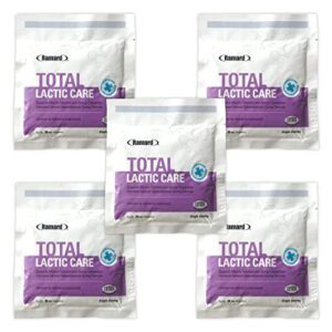 ramard total lactic care for aging horses, supports joint function, energy & stamina horse supplies, vitamin & supplements w/ branch chain amino acids, 25g pouch, 5-pack