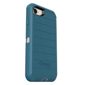 OtterBox Defender Series Rugged Case for iPhone SE 3rd Gen (2022), 2nd (2020), iPhone 8/ 7 (NOT Plus) Case Only/No Holster - Bulk Packaging - Big Sur - with Microbial Defense