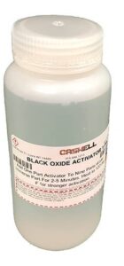 caswell black oxide activator 1 pint (makes 1.25 gallons)