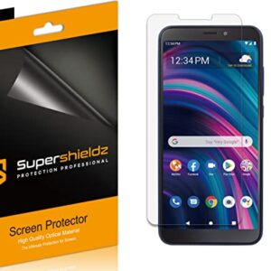 Supershieldz (6 Pack) Designed for BLU View 3 (B140DL) Screen Protector, High Definition Clear Shield (PET)