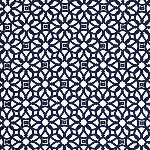 Sunbrella Sunbr Furn Luxe Indigo Fabric By The Yard