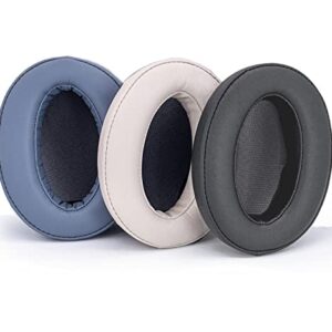 JEUOCOU Replacement earpads Ear pad Cushion Cover Pillow for Sony WH-910N WH 910 N Wireless Bluetooth Headsets (Blue)