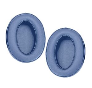 jeuocou replacement earpads ear pad cushion cover pillow for sony wh-910n wh 910 n wireless bluetooth headsets (blue)