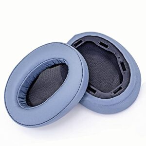JEUOCOU Replacement earpads Ear pad Cushion Cover Pillow for Sony WH-910N WH 910 N Wireless Bluetooth Headsets (Blue)