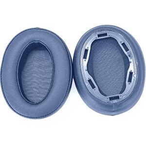 JEUOCOU Replacement earpads Ear pad Cushion Cover Pillow for Sony WH-910N WH 910 N Wireless Bluetooth Headsets (Blue)