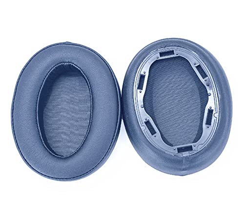 JEUOCOU Replacement earpads Ear pad Cushion Cover Pillow for Sony WH-910N WH 910 N Wireless Bluetooth Headsets (Blue)