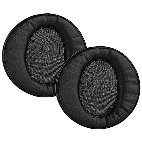 XB950BT Ear Pads Replacement MDR-XB950B1 Parts Earpads Headphones Cover Cushion Compatible with MDR-XB950BT/XB950B1/XB950N1 Wireless Headphones.(Black)