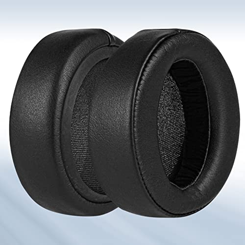 XB950BT Ear Pads Replacement MDR-XB950B1 Parts Earpads Headphones Cover Cushion Compatible with MDR-XB950BT/XB950B1/XB950N1 Wireless Headphones.(Black)