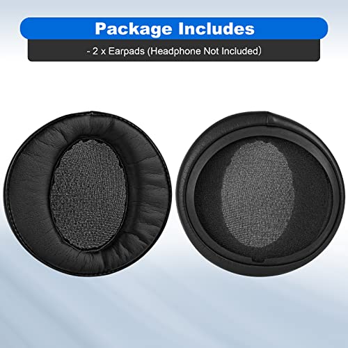 XB950BT Ear Pads Replacement MDR-XB950B1 Parts Earpads Headphones Cover Cushion Compatible with MDR-XB950BT/XB950B1/XB950N1 Wireless Headphones.(Black)