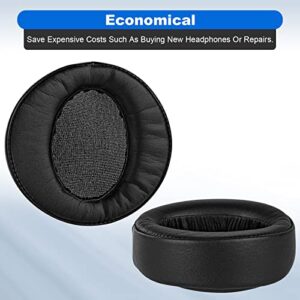 XB950BT Ear Pads Replacement MDR-XB950B1 Parts Earpads Headphones Cover Cushion Compatible with MDR-XB950BT/XB950B1/XB950N1 Wireless Headphones.(Black)