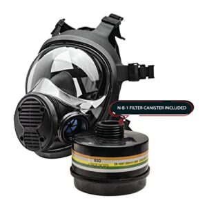 Parcil Distribution NB-100 Full Face Tactical Respirator