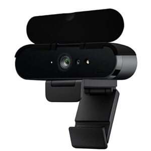 moimtech webcam cover compatible with logitech brio 4k webcam, camera lens privacy webcam covers for logi brio hd 4k pro
