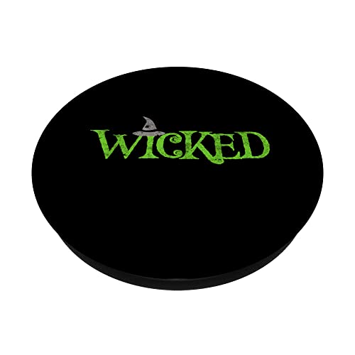 Funny Witch I'm WICKED Baddest Witchy Sarcasm Costume PopSockets Swappable PopGrip