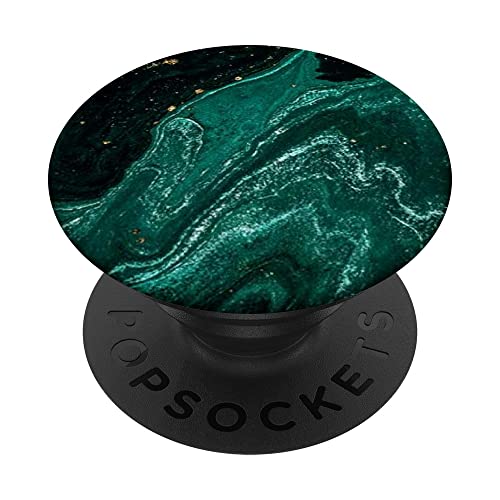 Multicolor Abstract Green Illustration Pattern Phone Popper PopSockets Swappable PopGrip