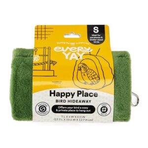 everyyay happy place parakeets hideaway, small