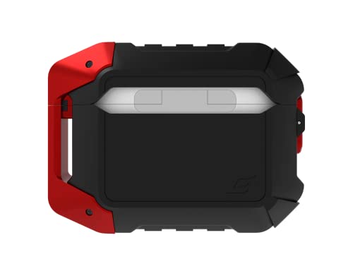 Element Case Black Ops for (AirPods 3rd Gen 2021) - Black / Red