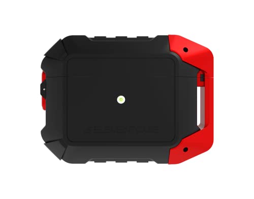 Element Case Black Ops for (AirPods 3rd Gen 2021) - Black / Red