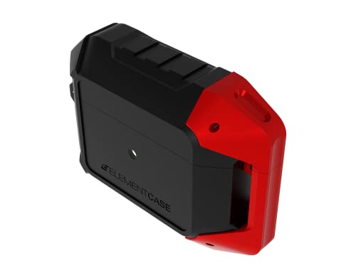 Element Case Black Ops for (AirPods 3rd Gen 2021) - Black / Red