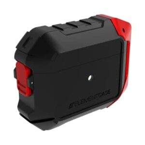 Element Case Black Ops for (AirPods 3rd Gen 2021) - Black / Red