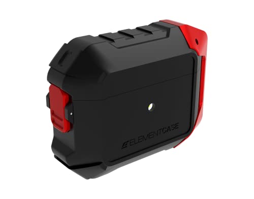 Element Case Black Ops for (AirPods 3rd Gen 2021) - Black / Red