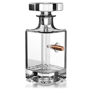 50 military tactical style liquor whiskey decanter - american owned & operated company - best whiskey gifts for men