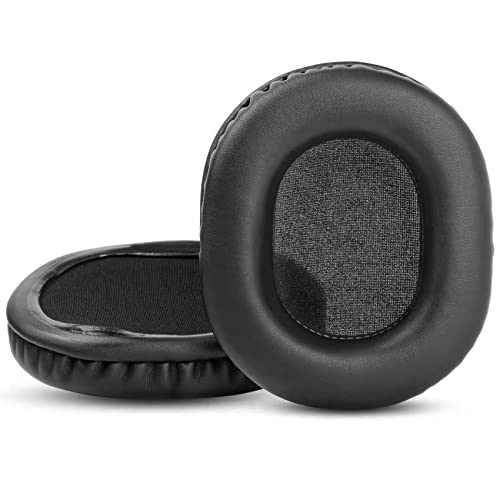 TaiZiChangQin H5 H7 Ear Pads Cushions Earpads Replacement Compatible with Creative Sound BlasterX H5 BlasterX H7 H5 H7 Headphone Protein Leather