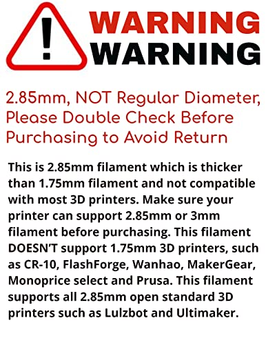 2.85mm(3mm) TPU Filament 2.85 White, 750g Shore 95A Flexible Filament 2.85mm, Polymaker PolyFlex TPU95 3D TPU Filament 3mm White Soft Filament, Print with 2.85mm Openning 3D Printers Only