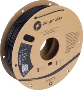 2.85mm(3mm) tough pla 2.85mm 3d printer filament, 750g black pla filament strong pla - polymaker polymax pla 2.85 black filament high impact strength, print with 2.85mm openning 3d printers only