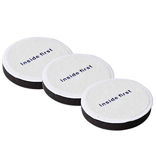 AMSAMOTION 3PACK E0202 Pre-Motor Foam Filters Compatible with Eureka Powerspeed NEU180, NEU180B, NEU180C, NEU182A, NEU12CT, NEU186, NEU188,NEU188A, NEU190, NEU192A Vacuums