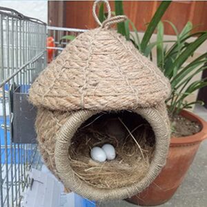 Shuoxpy 1.4 Oz Natural Bird Nesting Materials, Bird Nest Bedding Material, Great for Nest Building for Bird Small Animals