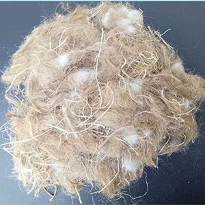 Shuoxpy 1.4 Oz Natural Bird Nesting Materials, Bird Nest Bedding Material, Great for Nest Building for Bird Small Animals