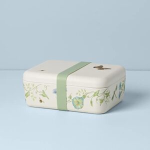 Lenox Butterfly Meadow Bamboo Bento Box, 1.00