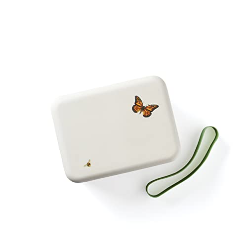 Lenox Butterfly Meadow Bamboo Bento Box, 1.00