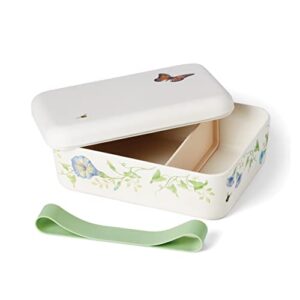 Lenox Butterfly Meadow Bamboo Bento Box, 1.00