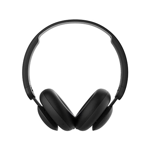 Onn. onn Bluetooth OnEar Headphones Black