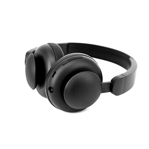 Onn. onn Bluetooth OnEar Headphones Black