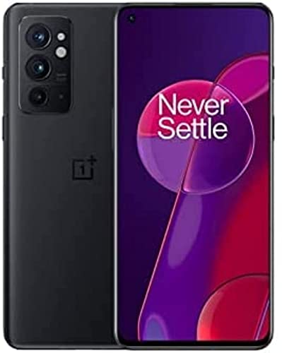 OnePlus 9RT 5G Dual MT2110 128GB 8GB RAM Factory Unlocked (GSM Only | No CDMA - not Compatible with Verizon/Sprint) Global ROM | Google Play Installed - Black