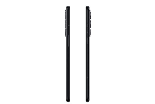 OnePlus 9RT 5G Dual MT2110 128GB 8GB RAM Factory Unlocked (GSM Only | No CDMA - not Compatible with Verizon/Sprint) Global ROM | Google Play Installed - Black