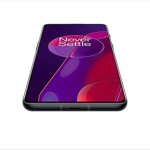 OnePlus 9RT 5G Dual MT2110 128GB 8GB RAM Factory Unlocked (GSM Only | No CDMA - not Compatible with Verizon/Sprint) Global ROM | Google Play Installed - Black