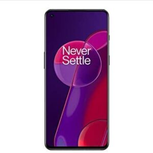 OnePlus 9RT 5G Dual MT2110 128GB 8GB RAM Factory Unlocked (GSM Only | No CDMA - not Compatible with Verizon/Sprint) Global ROM | Google Play Installed - Black